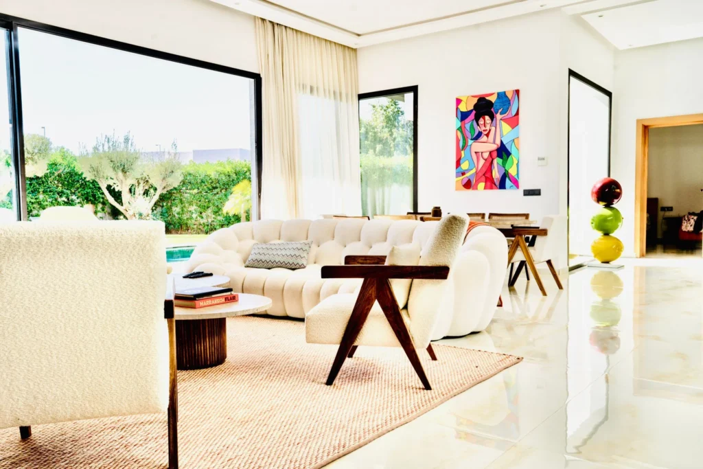 Quartiers pour louer une villa Marrakech luxe