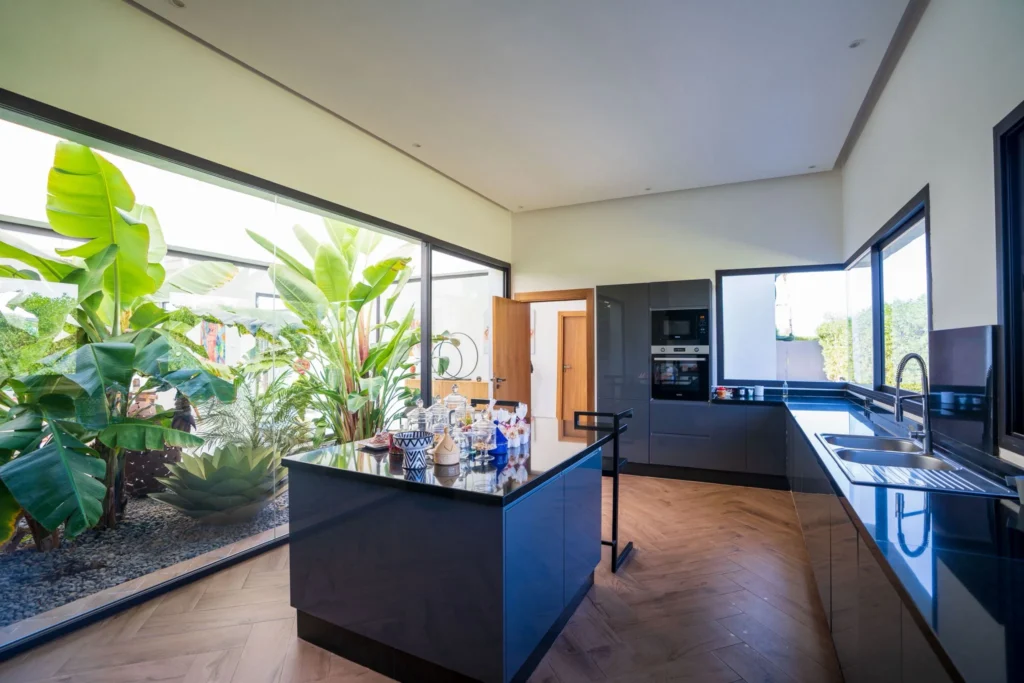 Villa Marrakech luxe avec piscine privée, jardin et terrasse